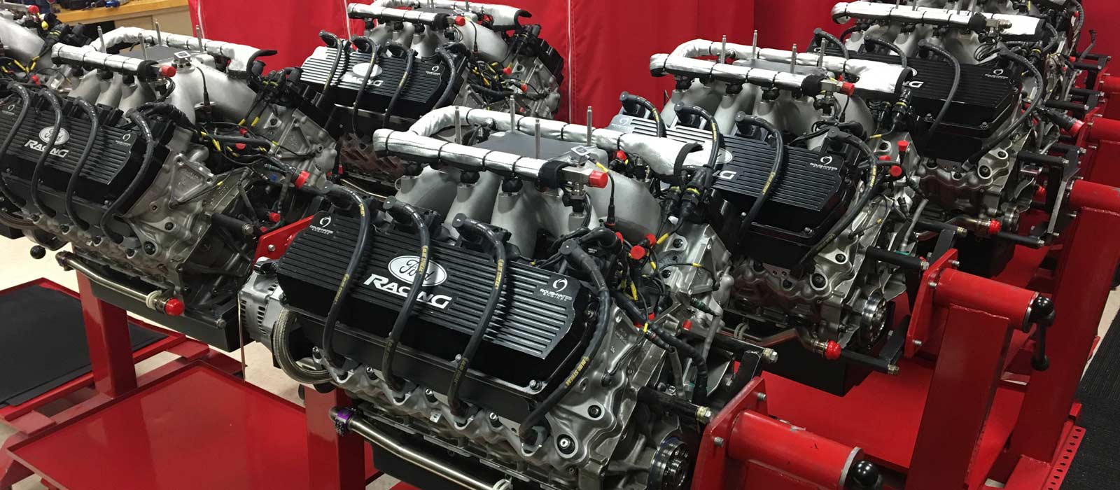 FR9 NASCAR Engines From Roush Yates Engines at NASCAR Tech