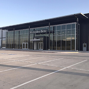 Mercedes-Benz Drive Program Training Facility in Grapevine, TX