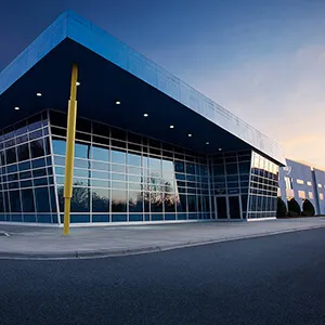 front shot of the Mooresville campus