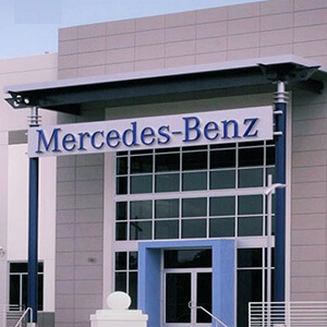 Mercedes-Benz Drive Program Training Facility in Jacksonville, Florida