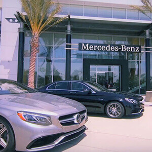 Mercedes-Benz Drive Program Training Facility in Long Beach, CA